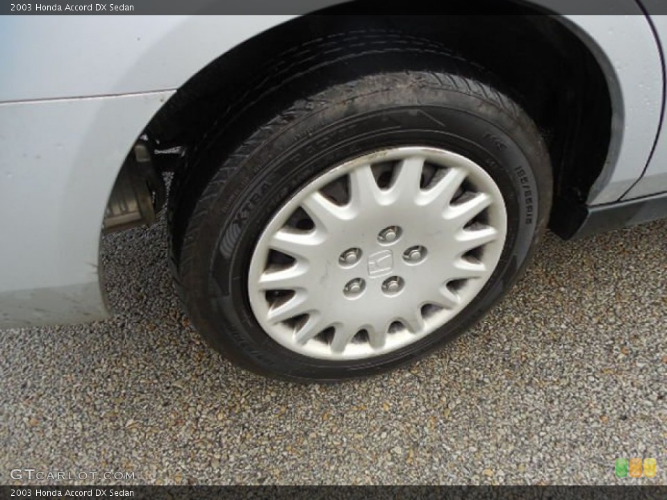 2003 Honda Accord DX Sedan Wheel and Tire Photo #82864937