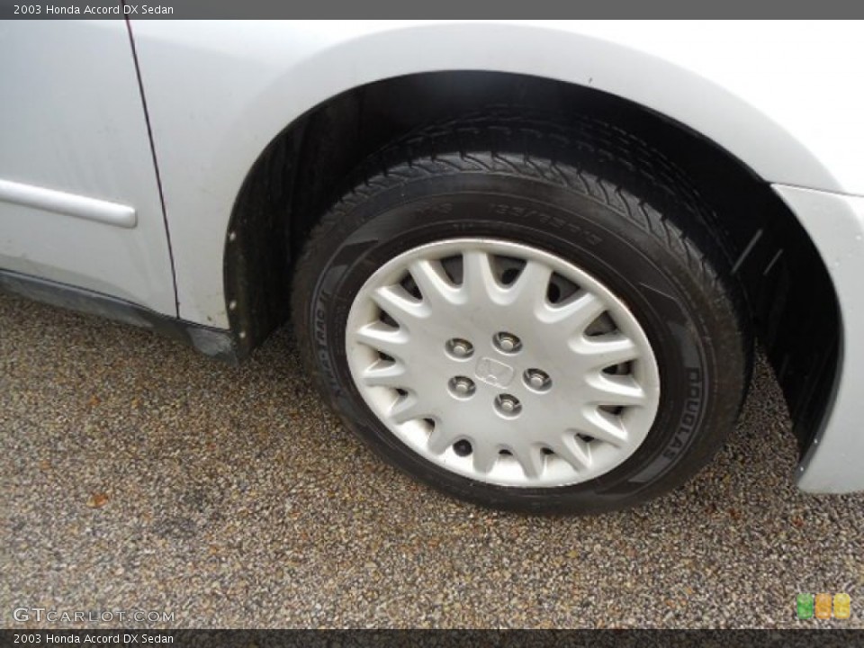 2003 Honda Accord Wheels and Tires