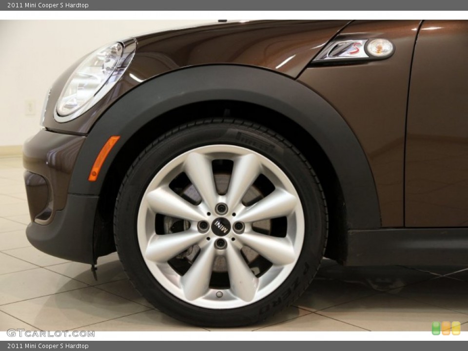 2011 Mini Cooper S Hardtop Wheel and Tire Photo #82882248