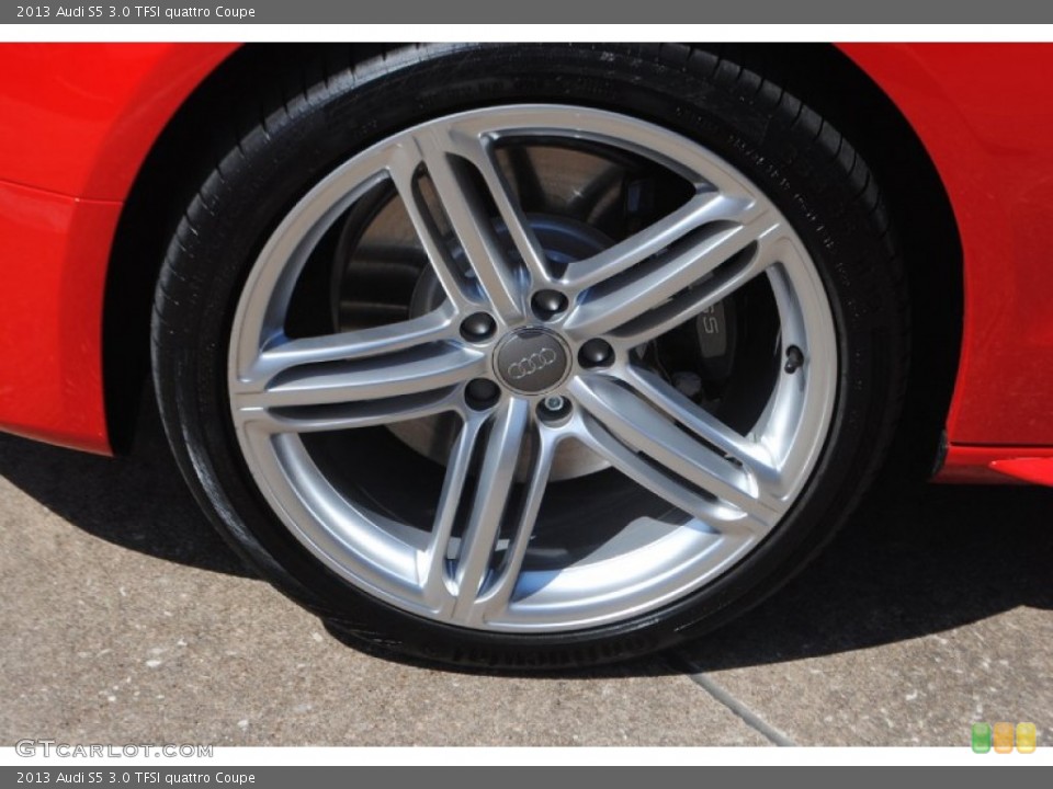 2013 Audi S5 3.0 TFSI quattro Coupe Wheel and Tire Photo #82882286