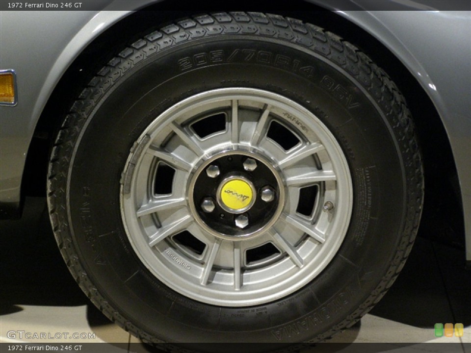 1972 Ferrari Dino 246 GT Wheel and Tire Photo #82884
