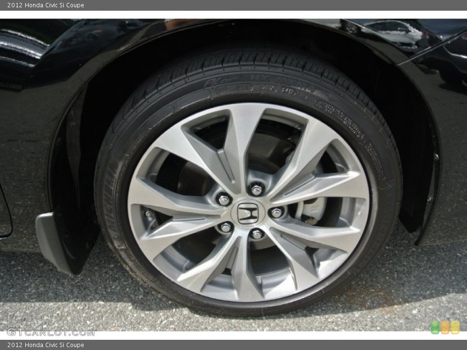 2012 Honda Civic Si Coupe Wheel and Tire Photo #82888705