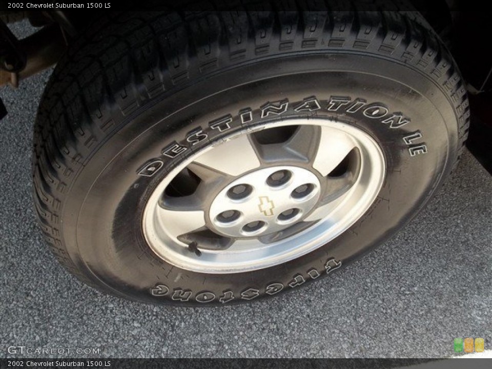 2002 Chevrolet Suburban Wheels and Tires