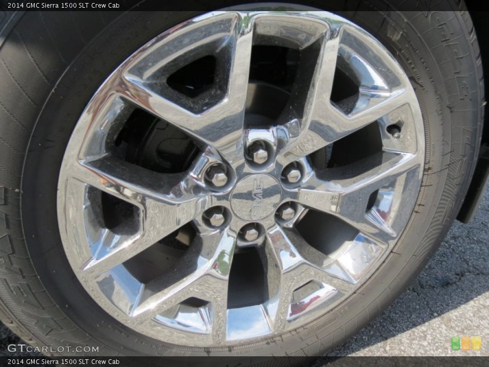 2014 GMC Sierra 1500 SLT Crew Cab Wheel and Tire Photo #82891727