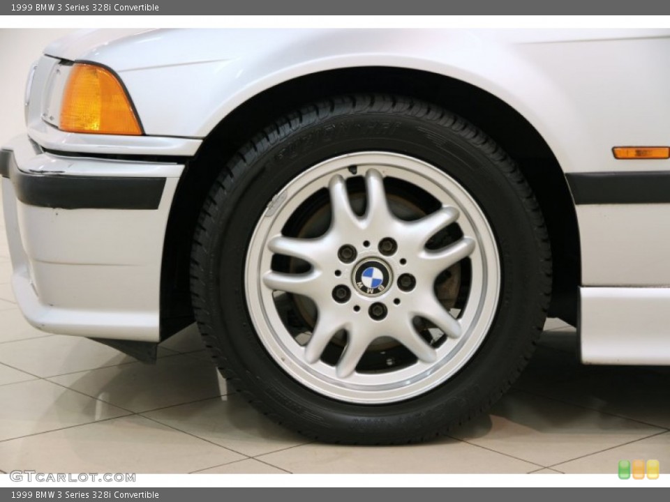 1999 BMW 3 Series 328i Convertible Wheel and Tire Photo #82894538