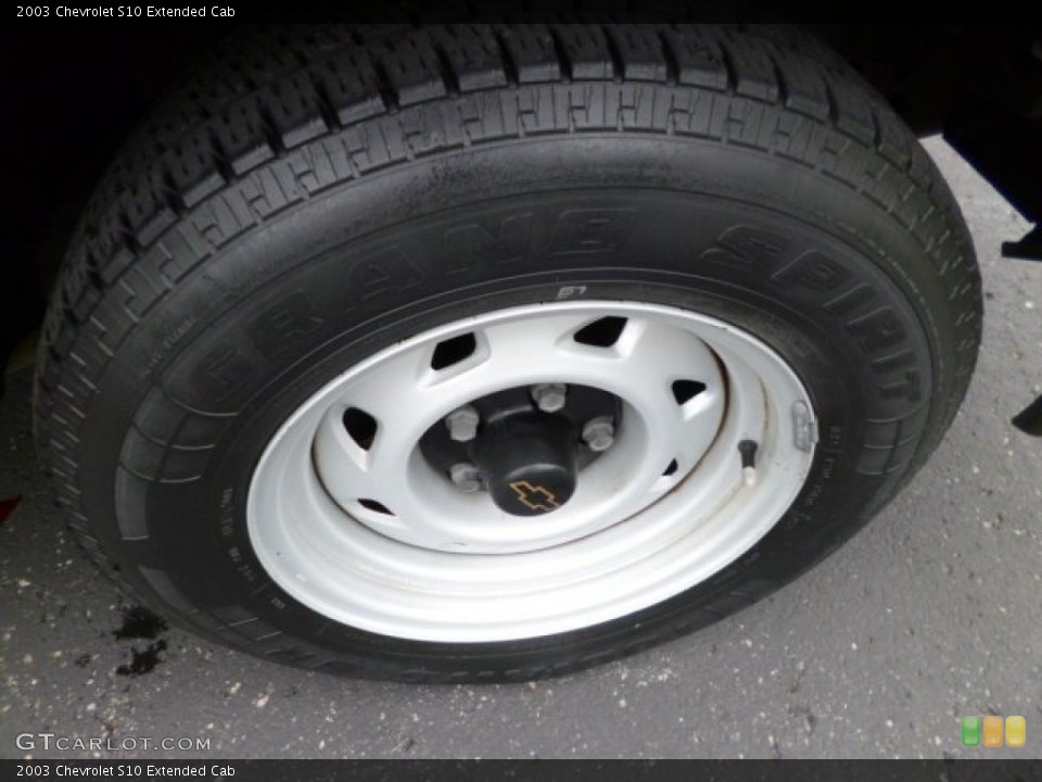 2003 Chevrolet S10 Wheels and Tires