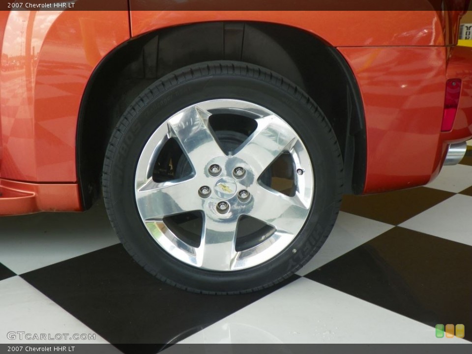 2007 Chevrolet HHR LT Wheel and Tire Photo #82899651