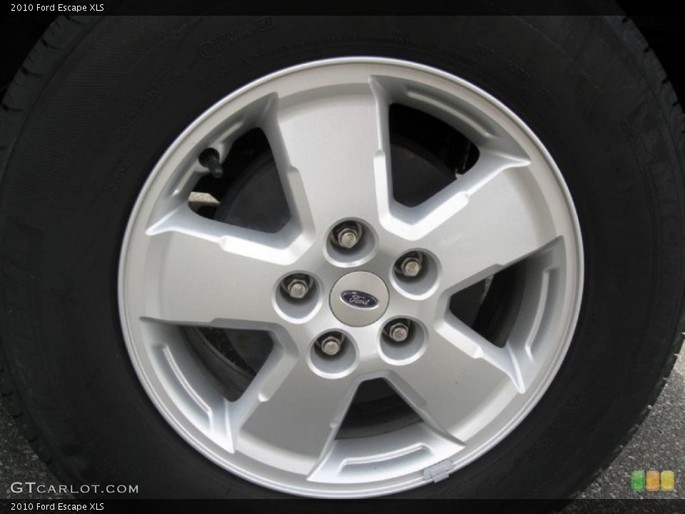 2010 Ford Escape XLS Wheel and Tire Photo #82903753
