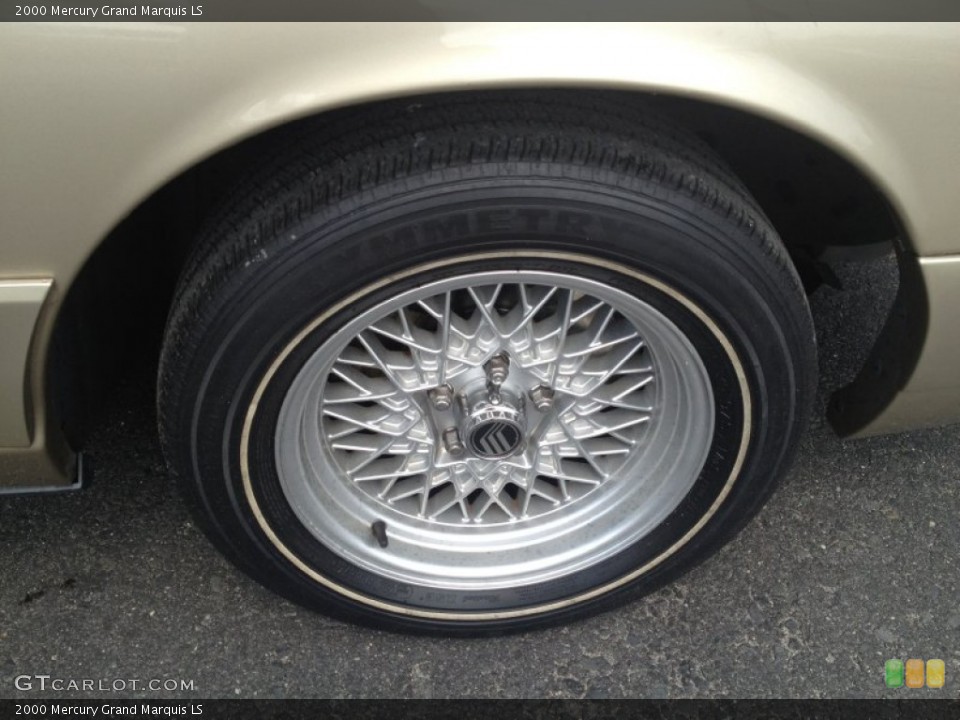 2000 Mercury Grand Marquis LS Wheel and Tire Photo #82904206