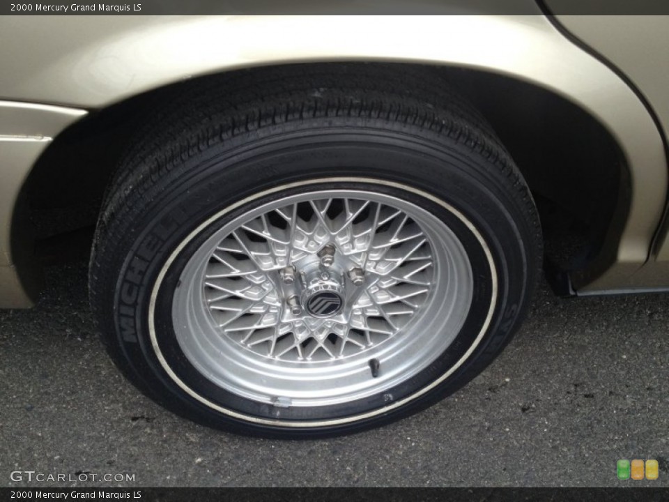 2000 Mercury Grand Marquis LS Wheel and Tire Photo #82904233