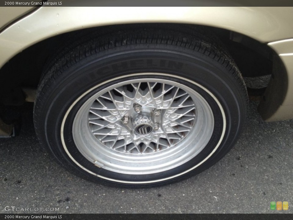 2000 Mercury Grand Marquis LS Wheel and Tire Photo #82904476