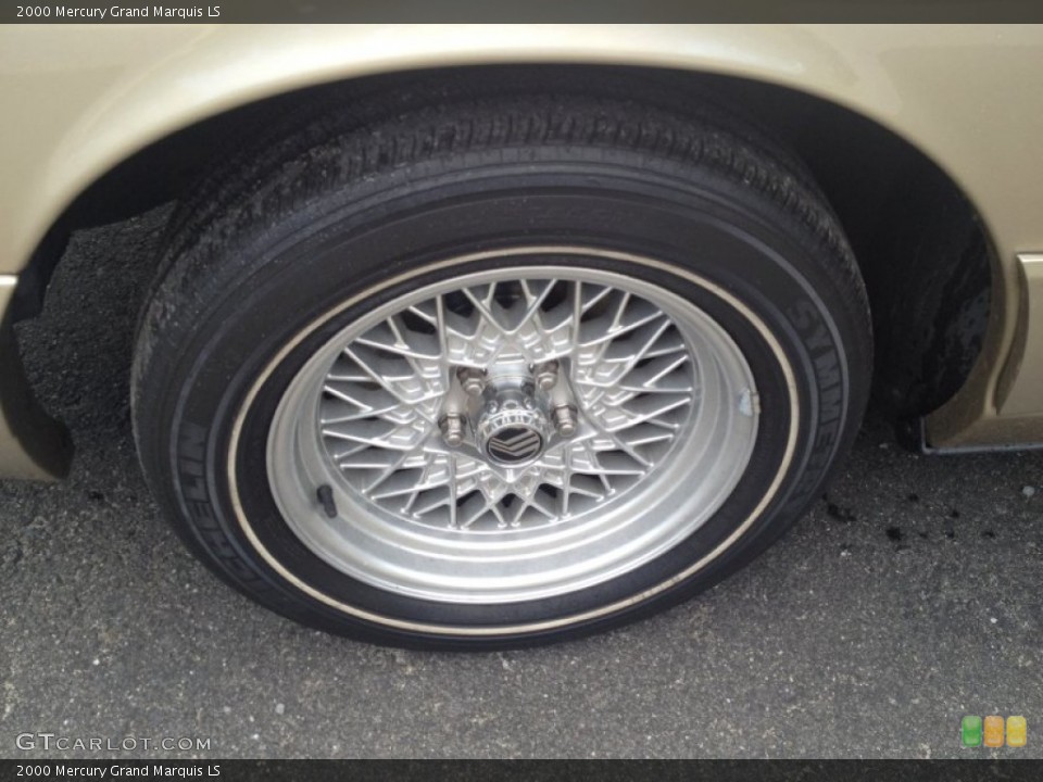 2000 Mercury Grand Marquis LS Wheel and Tire Photo #82904496
