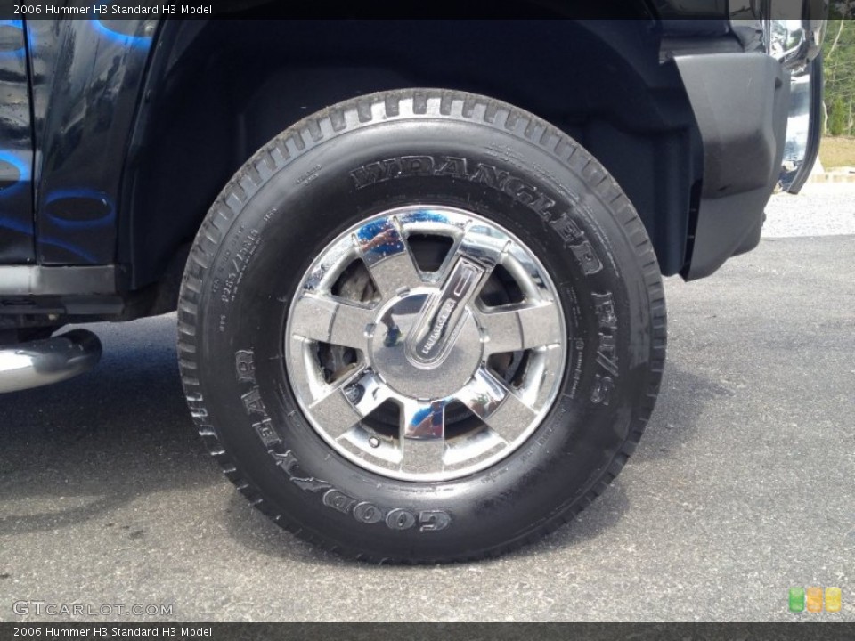 2006 Hummer H3  Wheel and Tire Photo #82905710