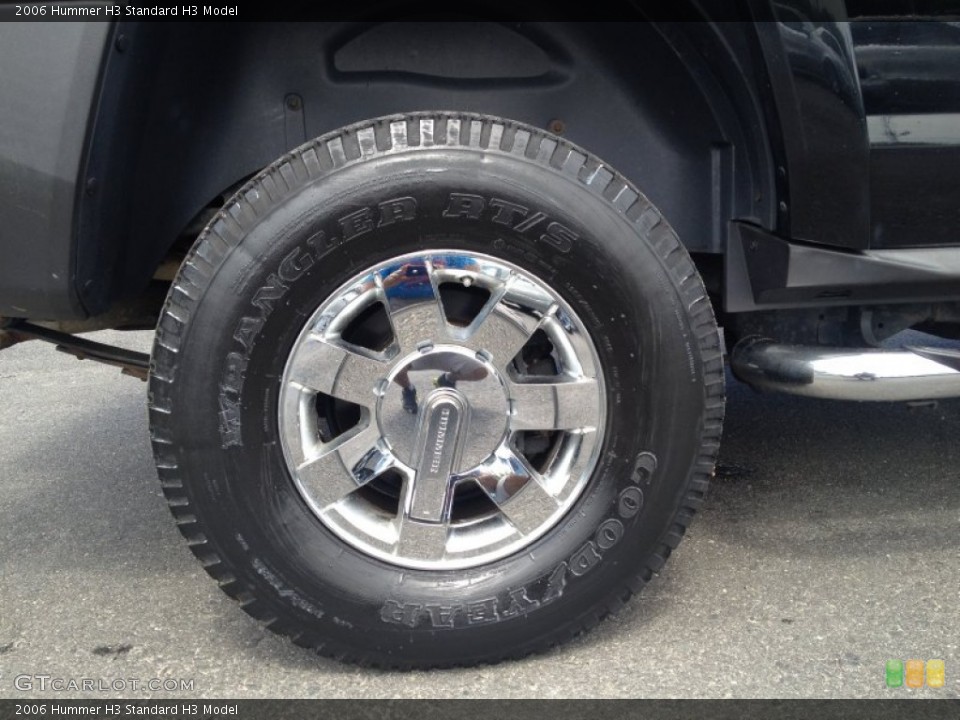 2006 Hummer H3  Wheel and Tire Photo #82905733