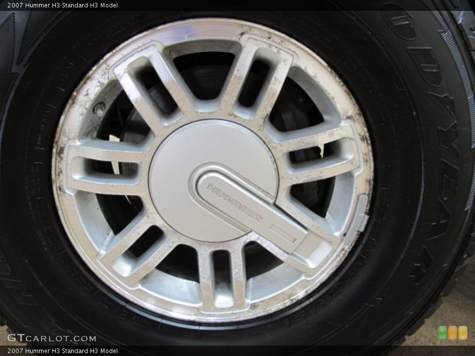 2007 Hummer H3  Wheel and Tire Photo #82910473