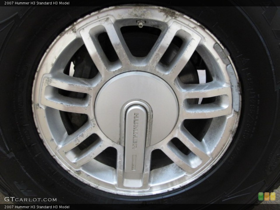 2007 Hummer H3  Wheel and Tire Photo #82910554