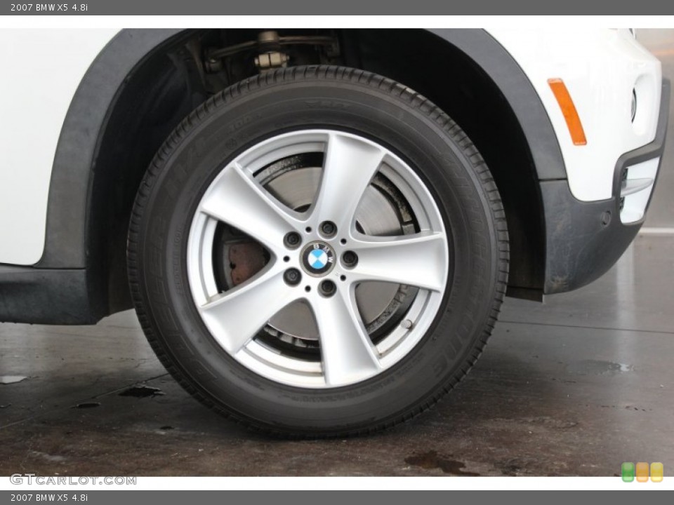 2007 BMW X5 4.8i Wheel and Tire Photo #82915231