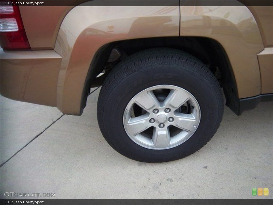 2012 Jeep Liberty Sport Wheel and Tire Photo #82918358