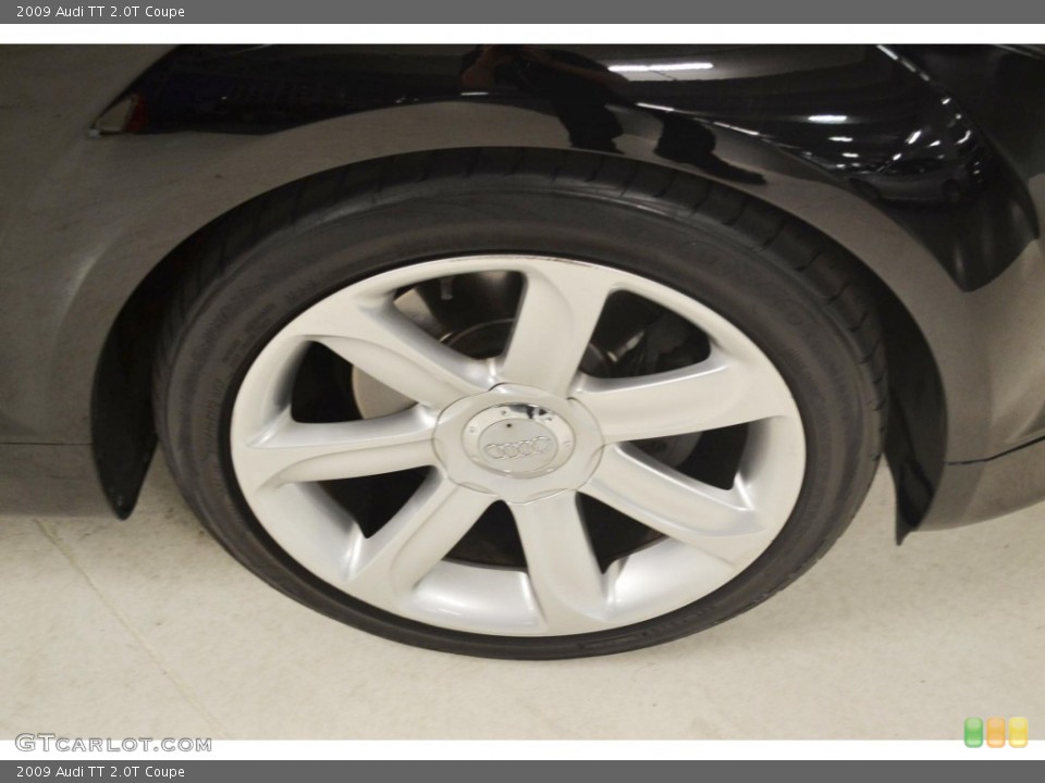 2009 Audi TT 2.0T Coupe Wheel and Tire Photo #82921436