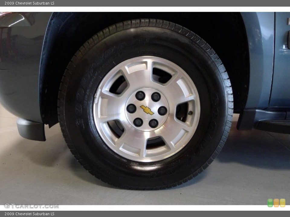 2009 Chevrolet Suburban Wheels and Tires