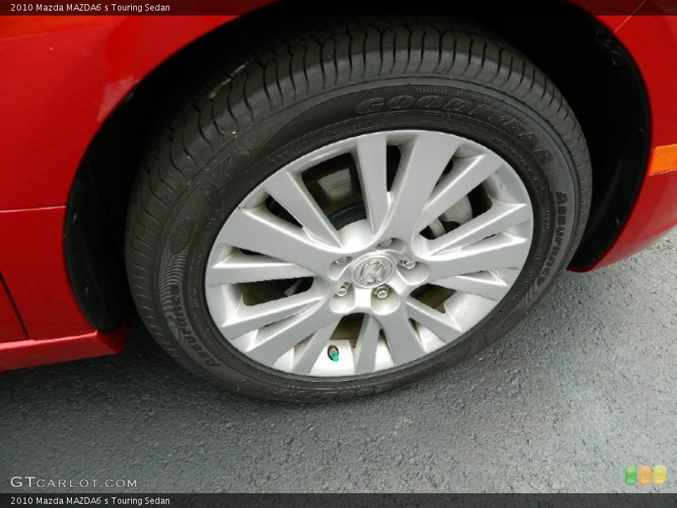 2010 Mazda MAZDA6 s Touring Sedan Wheel and Tire Photo #82926715