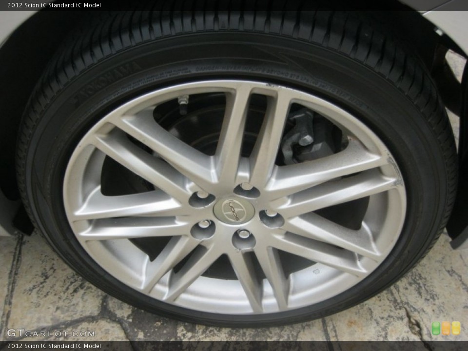 2012 Scion tC  Wheel and Tire Photo #82927259