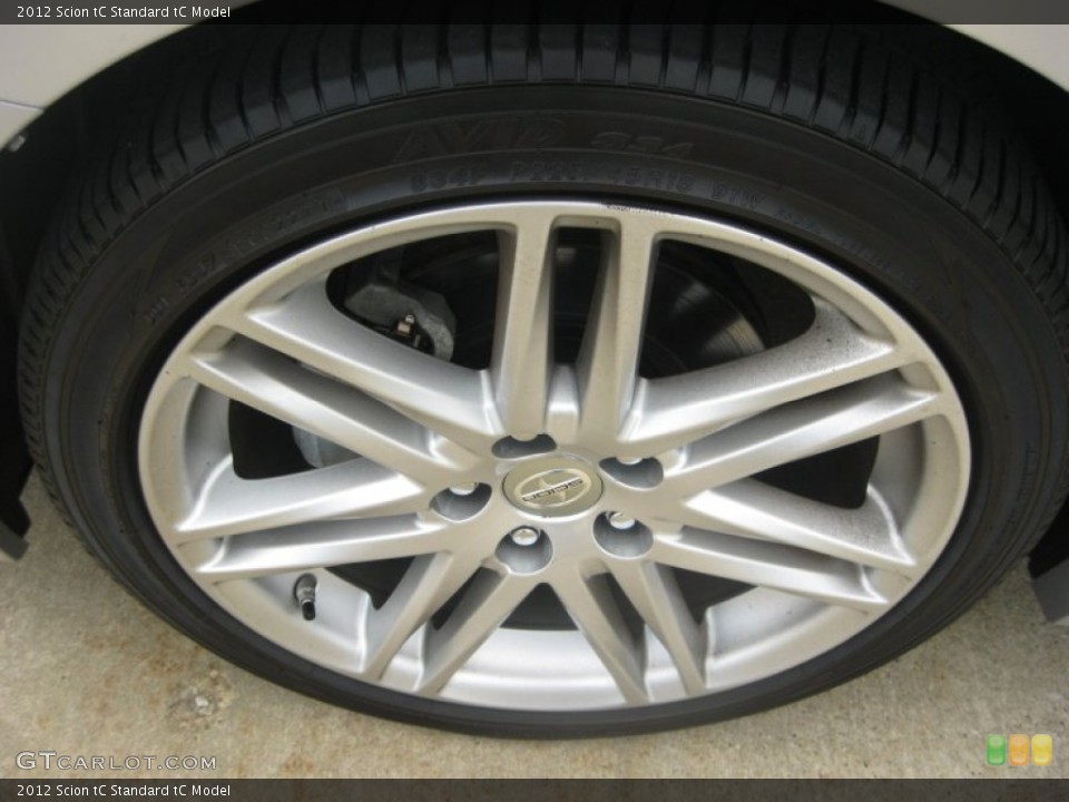 2012 Scion tC  Wheel and Tire Photo #82927291