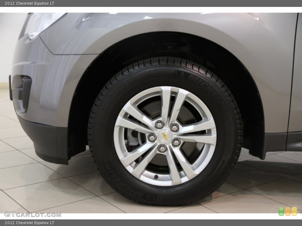 2012 Chevrolet Equinox LT Wheel and Tire Photo #82929232