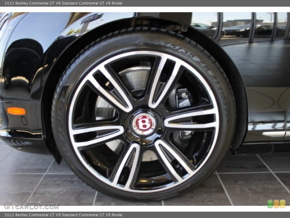 2013 Bentley Continental GT V8  Wheel and Tire Photo #82929712