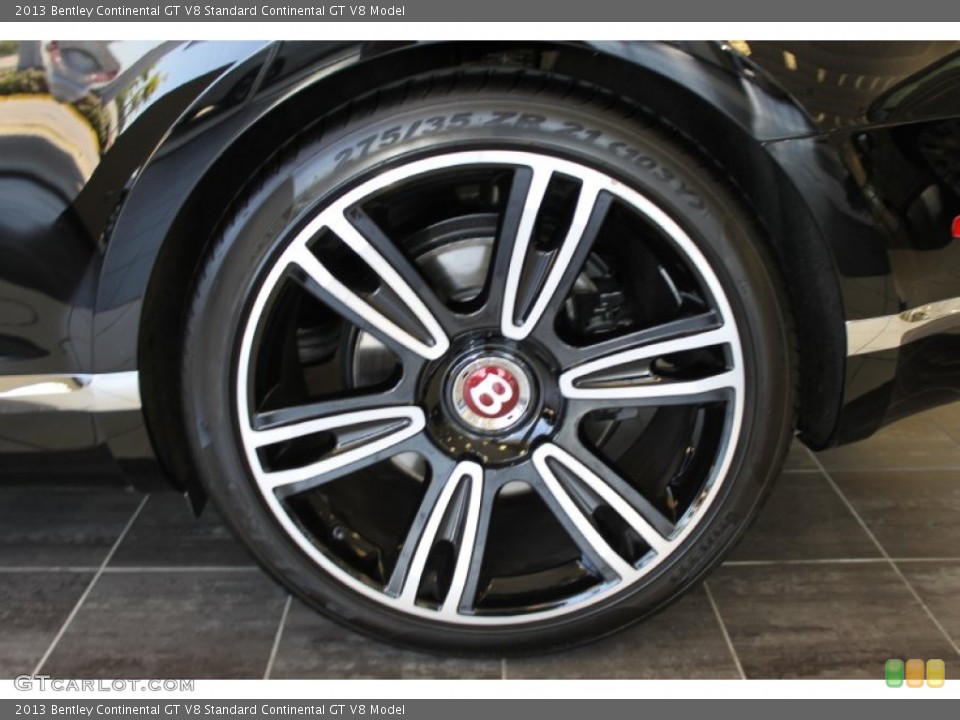 2013 Bentley Continental GT V8  Wheel and Tire Photo #82929758
