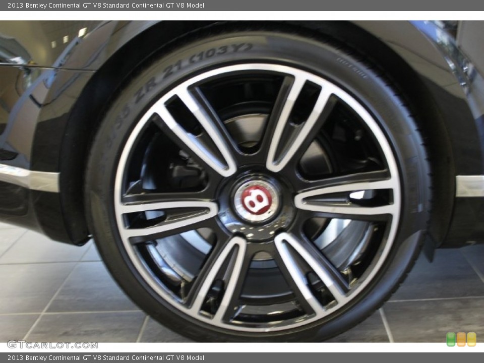 2013 Bentley Continental GT V8  Wheel and Tire Photo #82929823