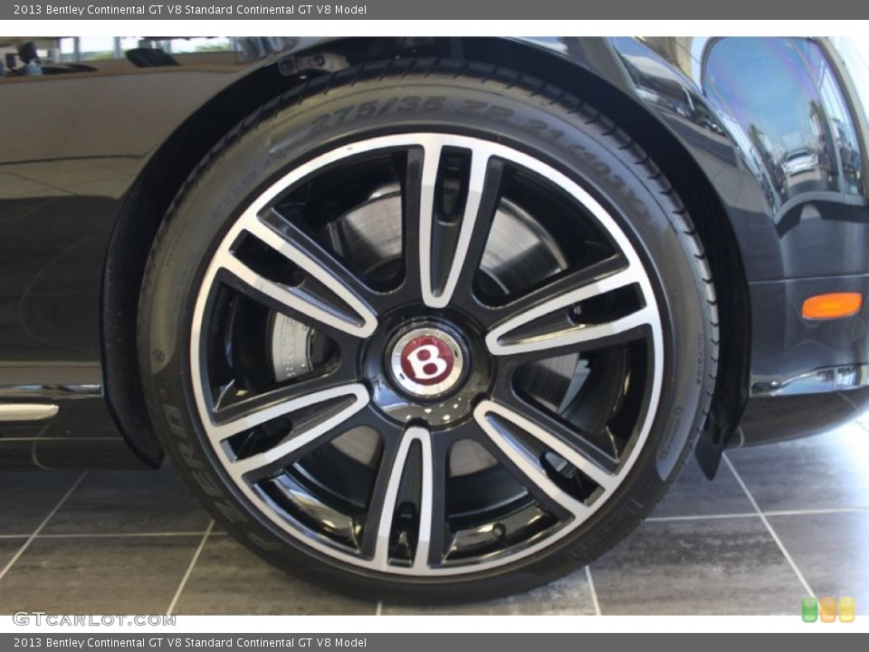 2013 Bentley Continental GT V8  Wheel and Tire Photo #82929867