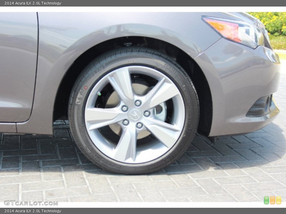 2014 Acura ILX 2.0L Technology Wheel and Tire Photo #82930016