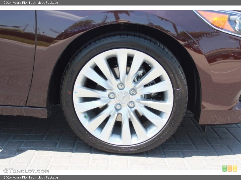 2014 Acura RLX Technology Package Wheel and Tire Photo #82930734