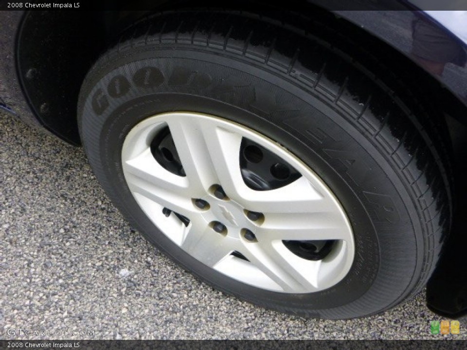2008 Chevrolet Impala LS Wheel and Tire Photo #82932883