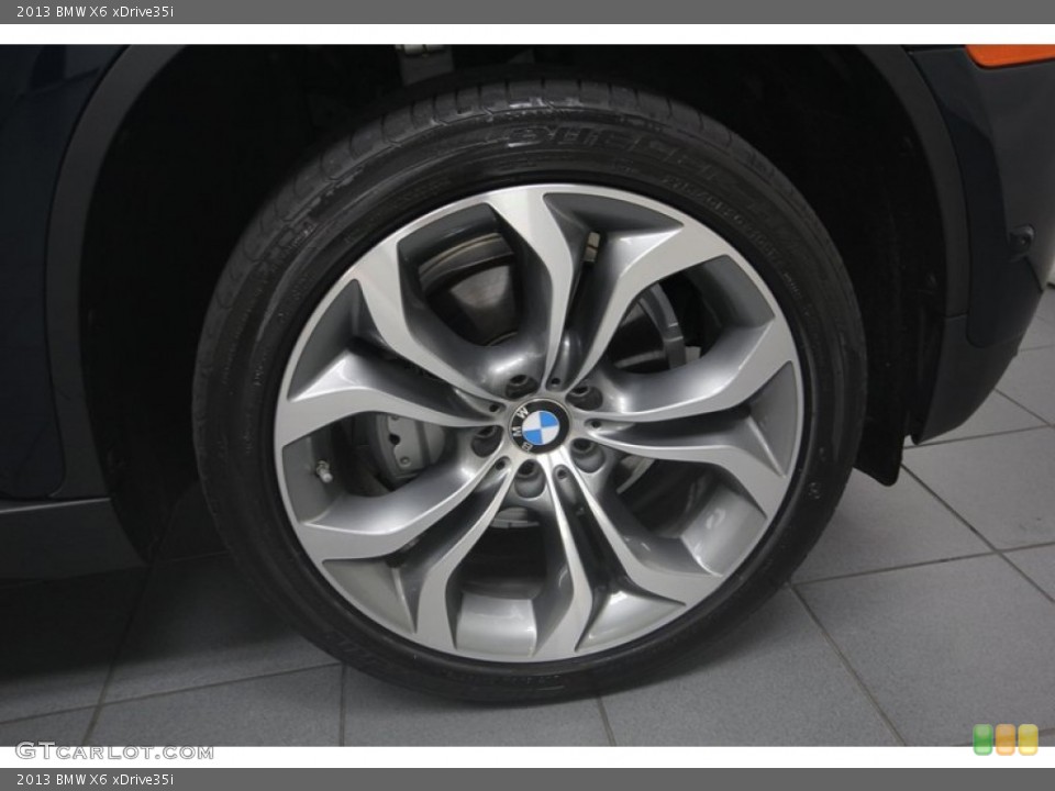2013 BMW X6 xDrive35i Wheel and Tire Photo #82936216