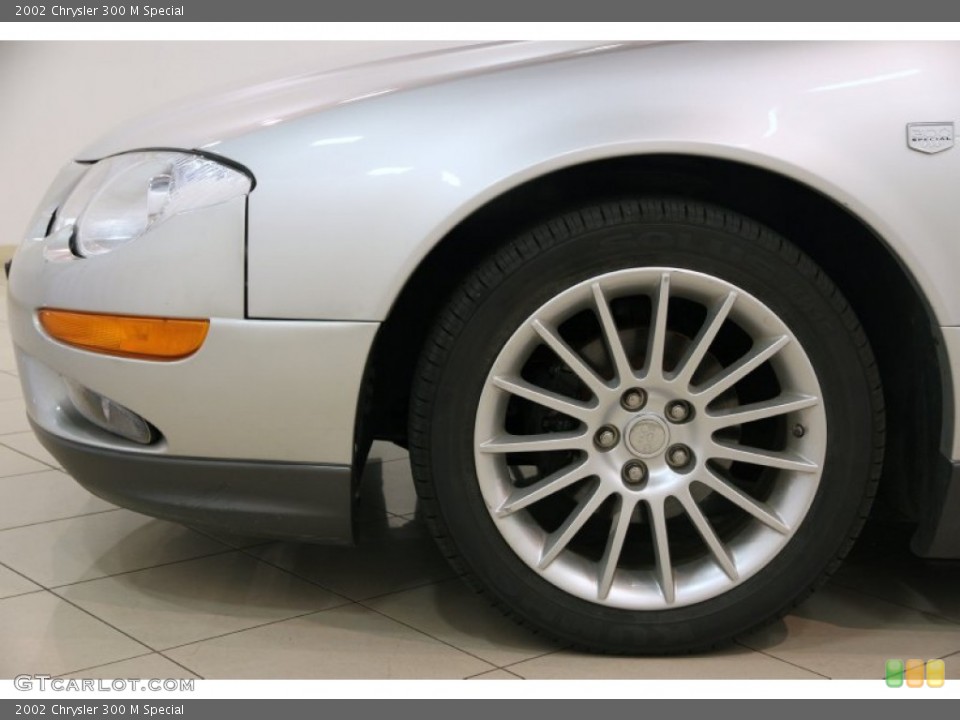 2002 Chrysler 300 M Special Wheel and Tire Photo #82936280