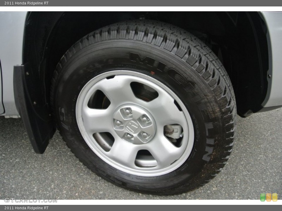 2011 Honda Ridgeline Wheels and Tires