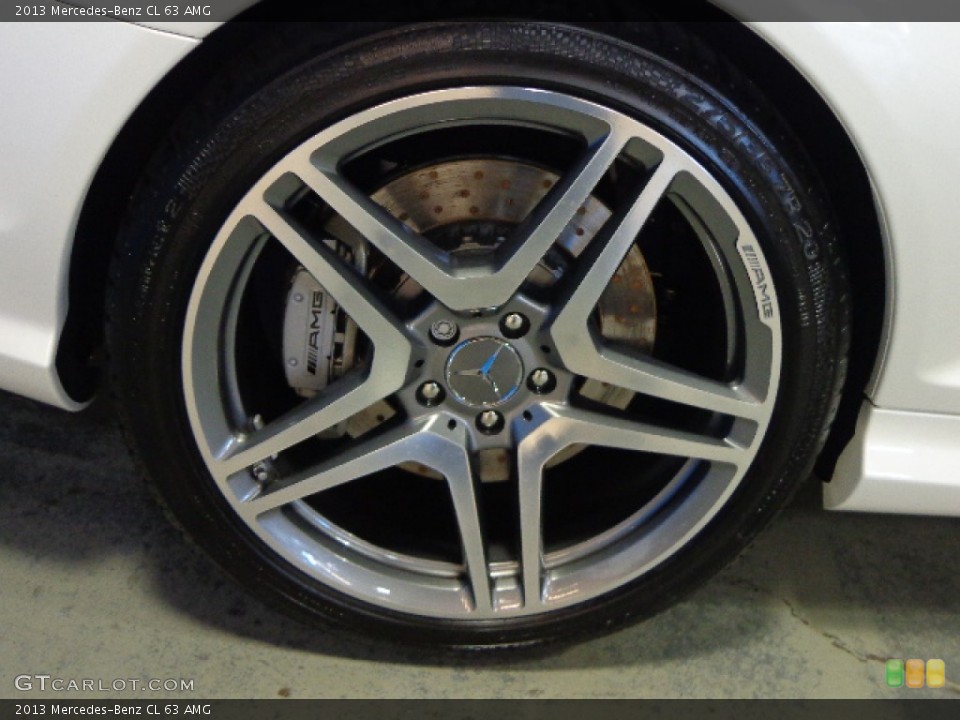 2013 Mercedes-Benz CL 63 AMG Wheel and Tire Photo #82944835