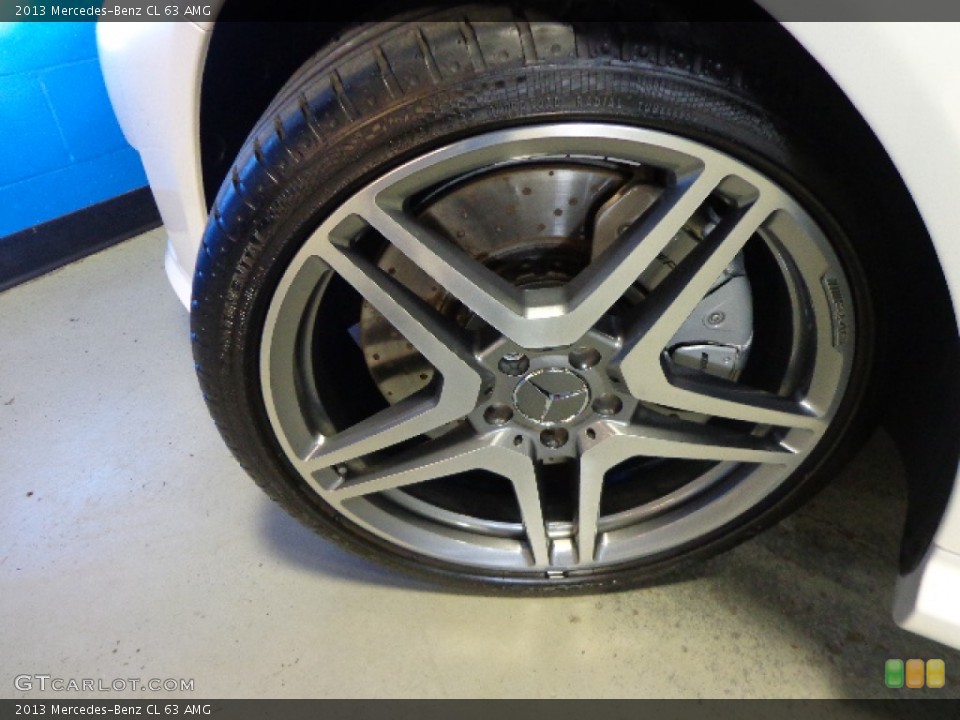 2013 Mercedes-Benz CL 63 AMG Wheel and Tire Photo #82944871