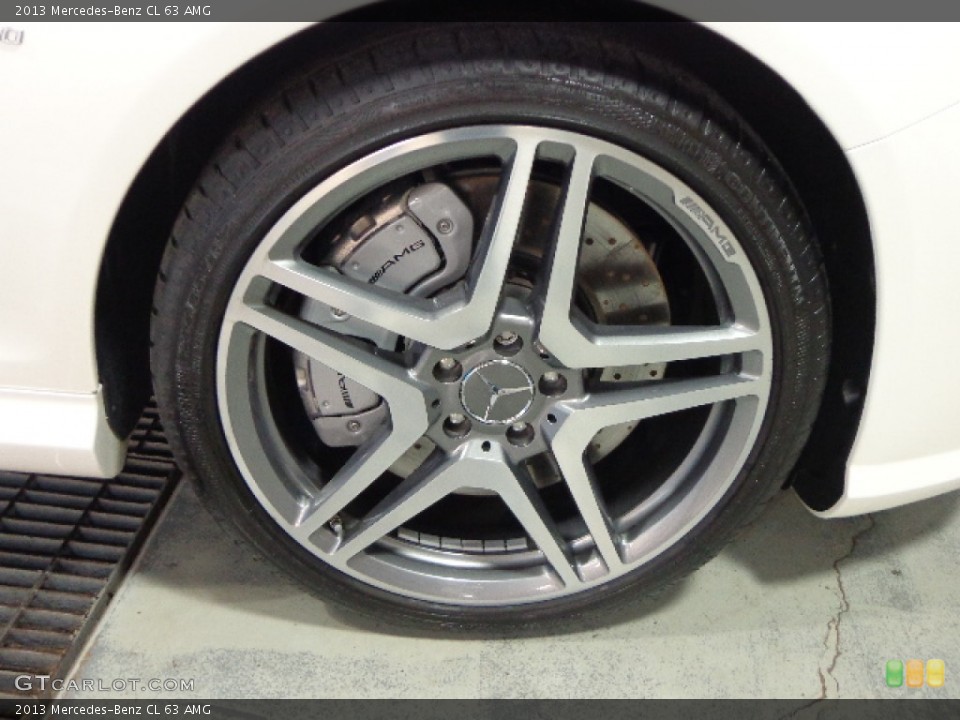2013 Mercedes-Benz CL 63 AMG Wheel and Tire Photo #82944962