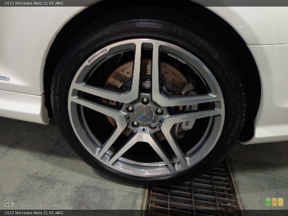 2013 Mercedes-Benz CL 63 AMG Wheel and Tire Photo #82945075