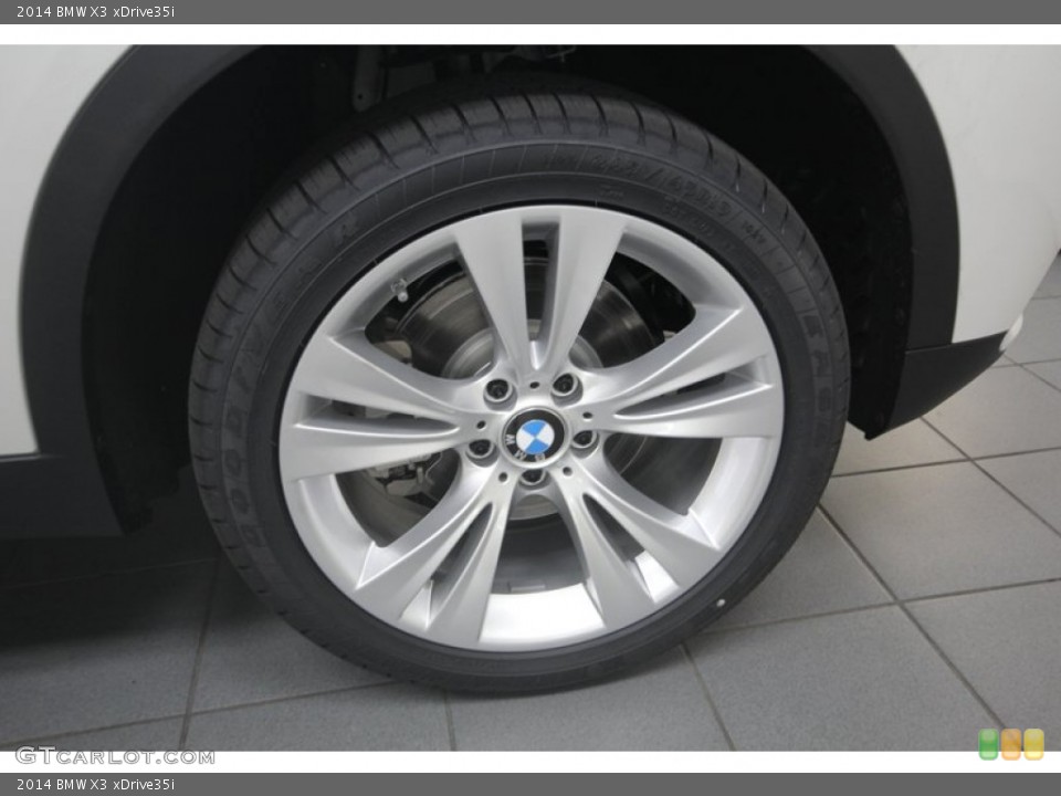 2007 Bmw x3 wheels and tires #6