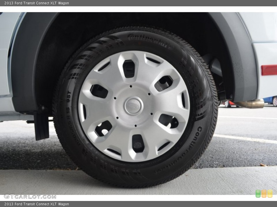 2013 Ford Transit Connect XLT Wagon Wheel and Tire Photo #82947500