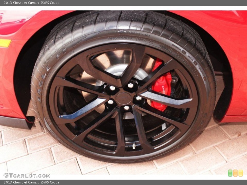 2013 Chevrolet Camaro SS/RS Coupe Wheel and Tire Photo #82953371