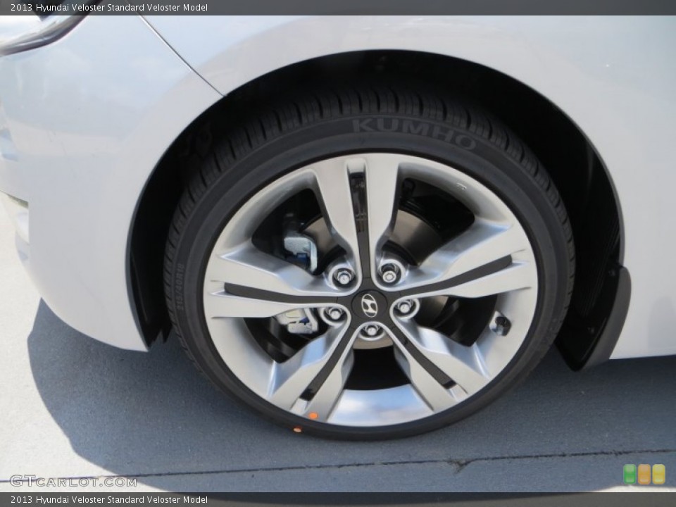 2013 Hyundai Veloster  Wheel and Tire Photo #82954977