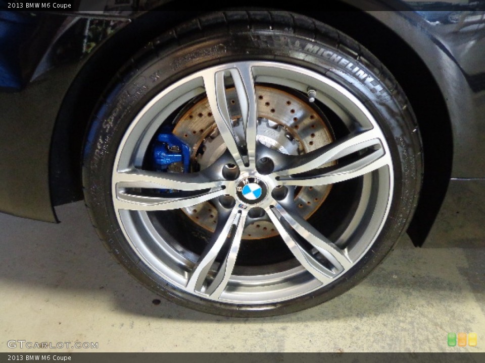 2013 BMW M6 Coupe Wheel and Tire Photo #82955026