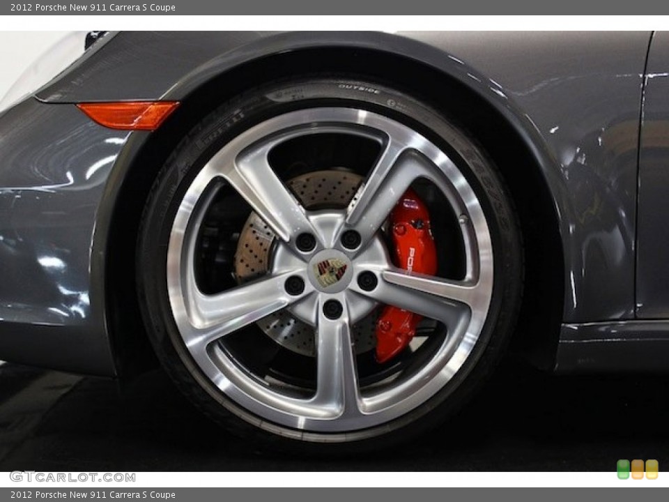 2012 Porsche New 911 Carrera S Coupe Wheel and Tire Photo #82956406