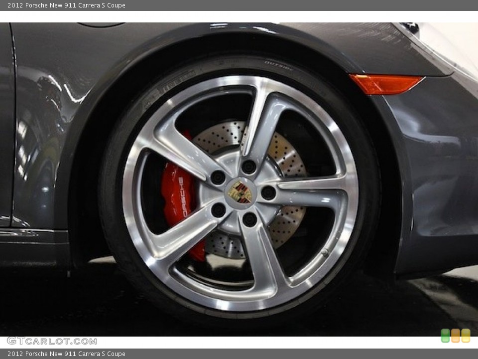 2012 Porsche New 911 Carrera S Coupe Wheel and Tire Photo #82956424