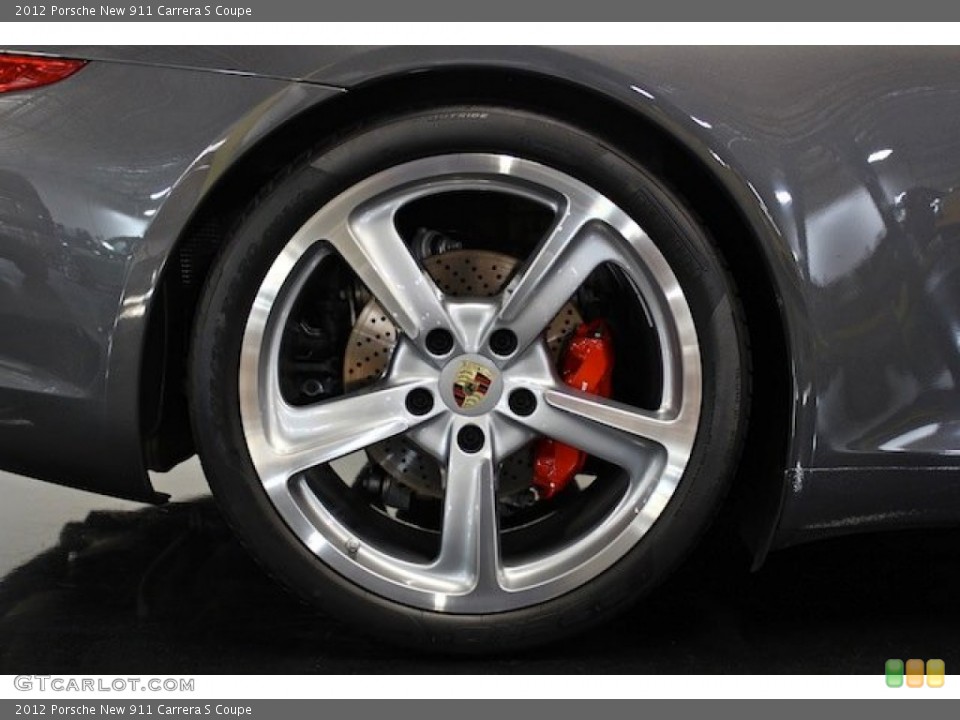 2012 Porsche New 911 Carrera S Coupe Wheel and Tire Photo #82956472